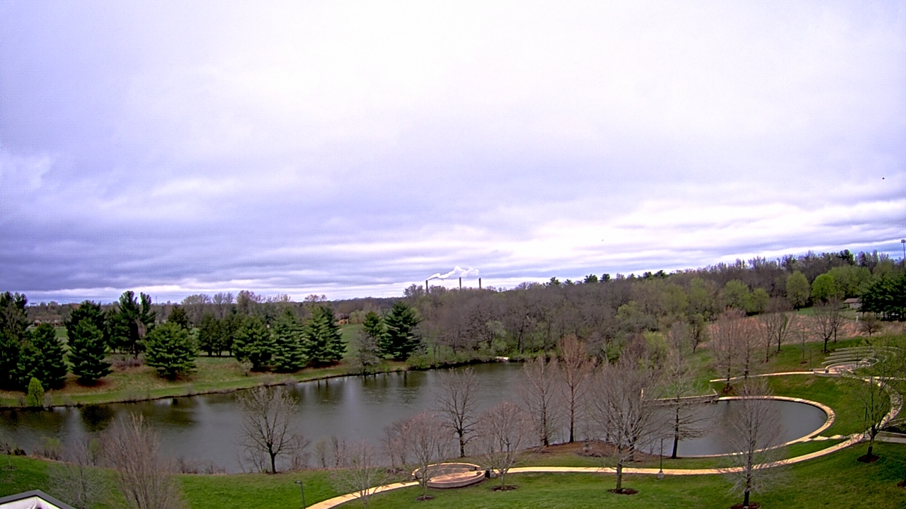 Thumbnail for current weather camera view from Lincoln Land Community College in Springfield, Illinois