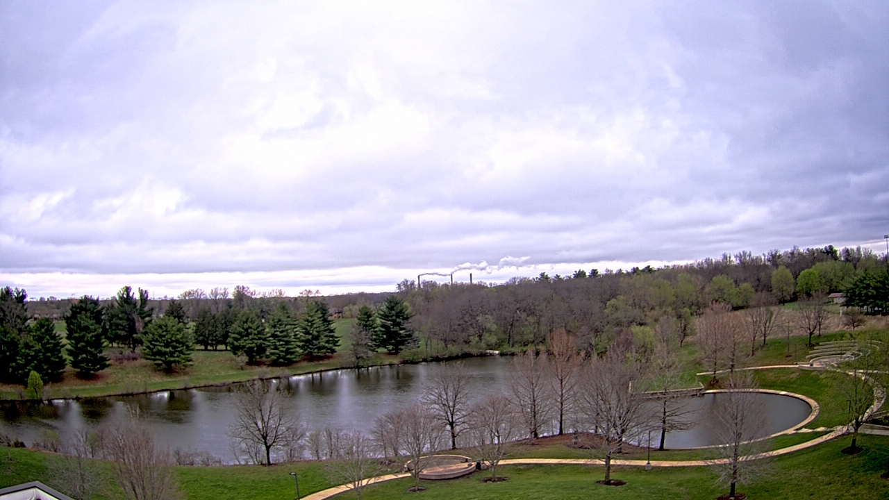 Thumbnail for current weather camera view from Lincoln Land Community College in Springfield, Illinois