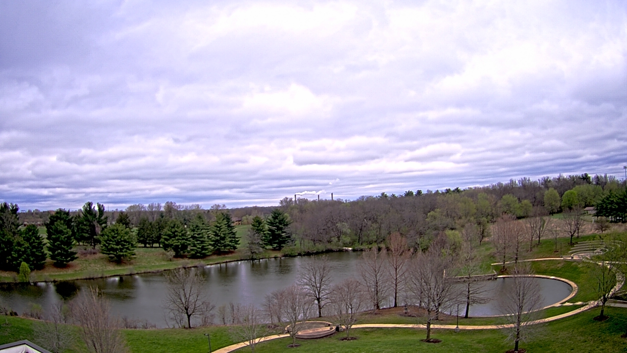 Thumbnail for current weather camera view from Lincoln Land Community College in Springfield, Illinois