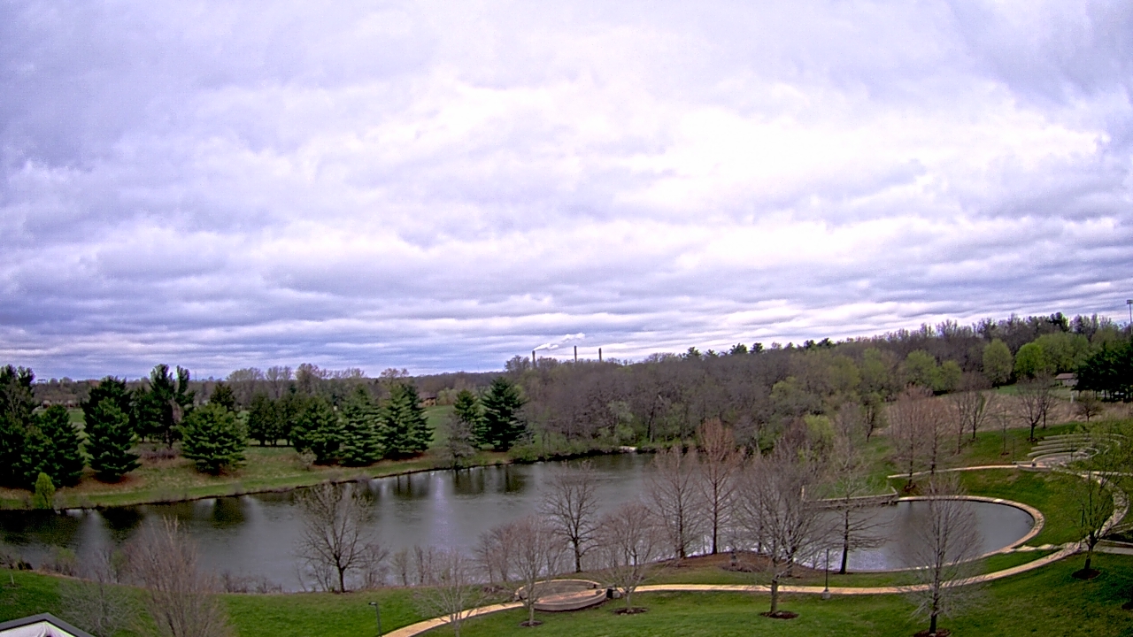 Thumbnail for current weather camera view from Lincoln Land Community College in Springfield, Illinois