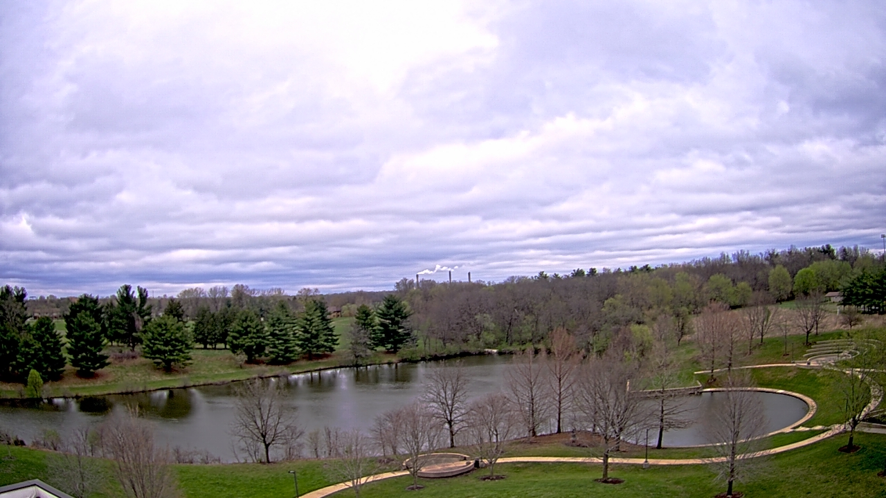 Thumbnail for current weather camera view from Lincoln Land Community College in Springfield, Illinois