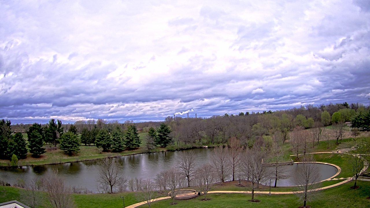 Thumbnail for current weather camera view from Lincoln Land Community College in Springfield, Illinois
