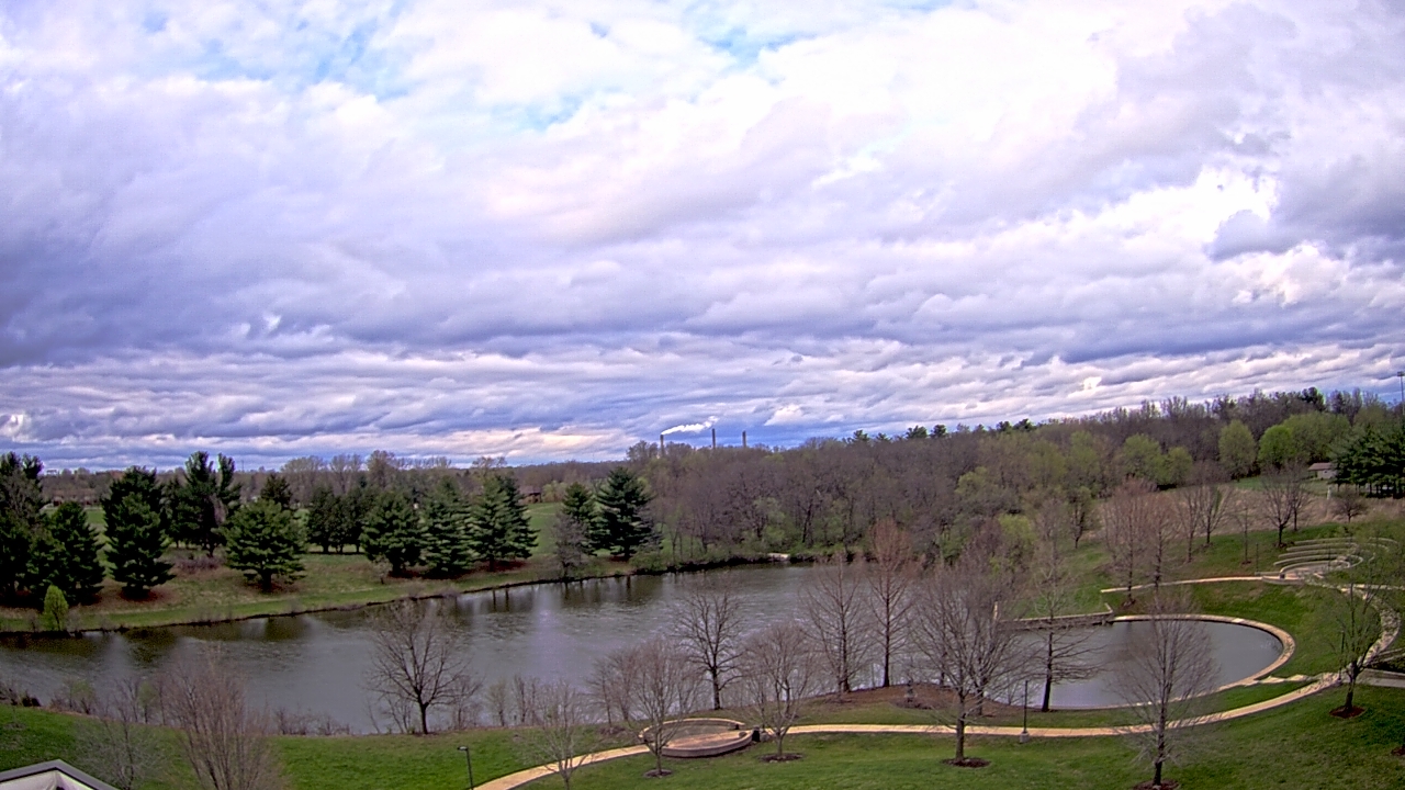 Thumbnail for current weather camera view from Lincoln Land Community College in Springfield, Illinois