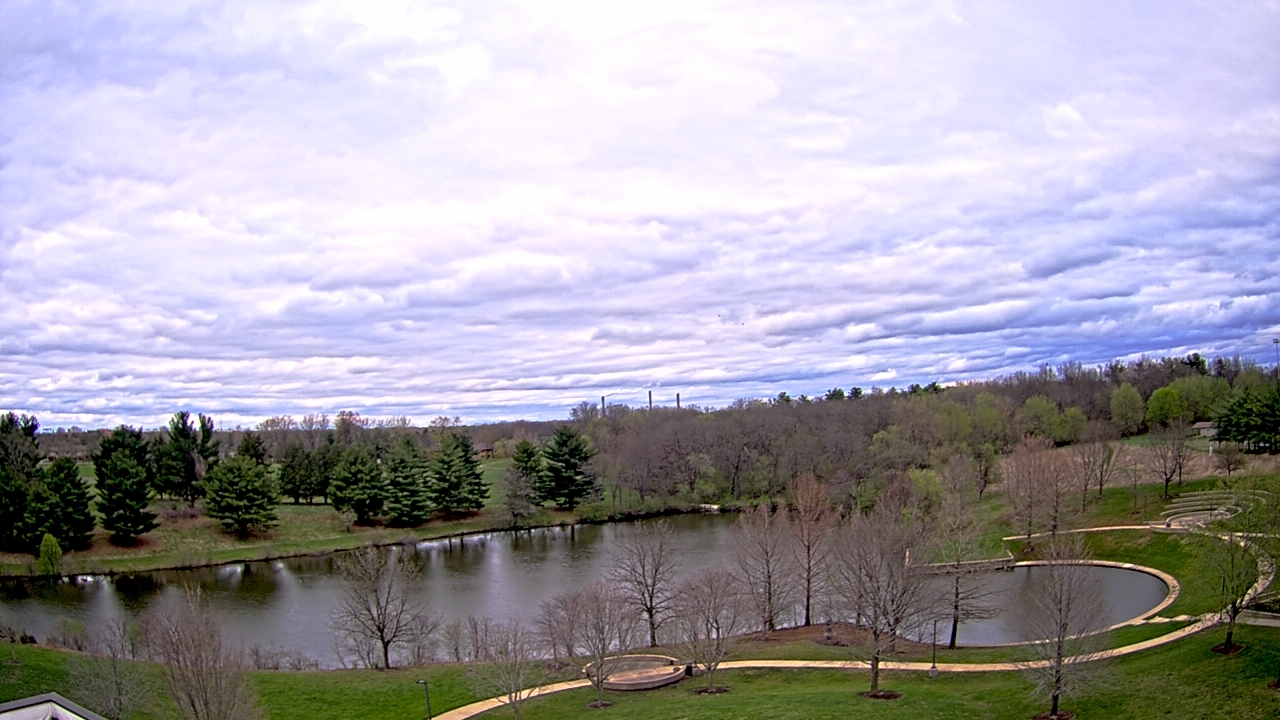 Thumbnail for current weather camera view from Lincoln Land Community College in Springfield, Illinois