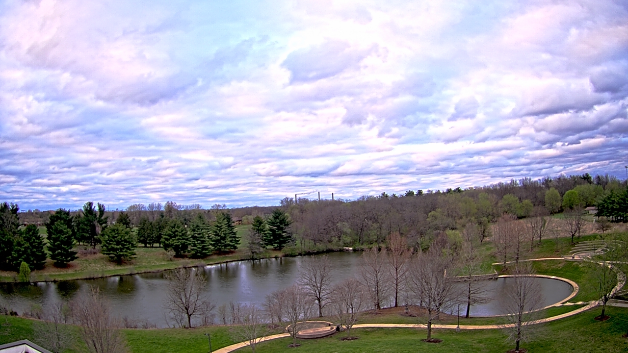 Thumbnail for current weather camera view from Lincoln Land Community College in Springfield, Illinois