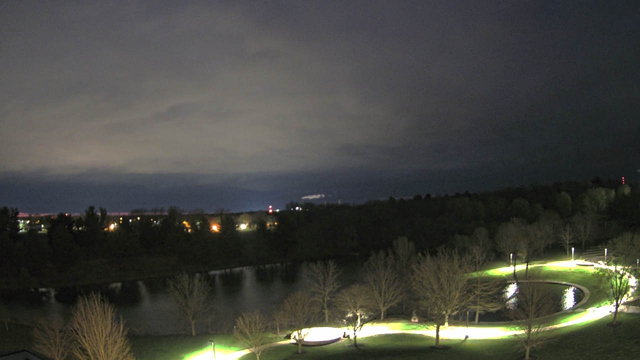 Thumbnail for current weather camera view from Lincoln Land Community College in Springfield, Illinois