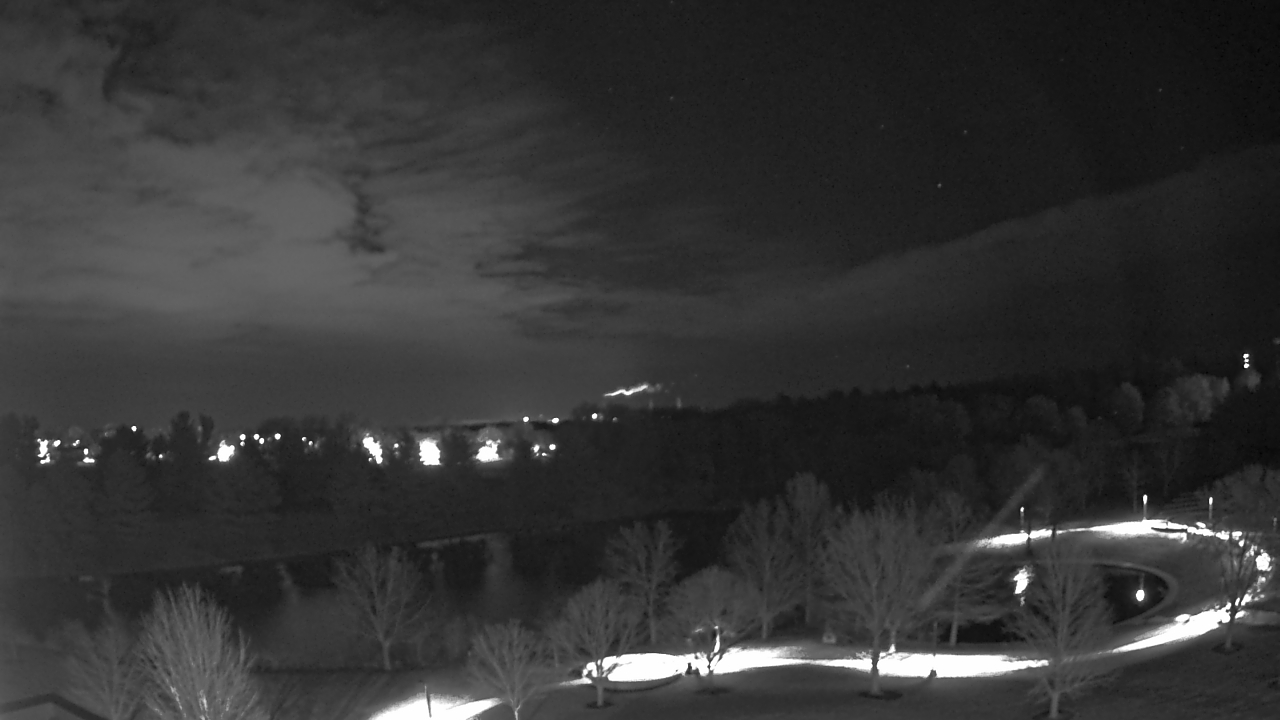 Thumbnail for current weather camera view from Lincoln Land Community College in Springfield, Illinois