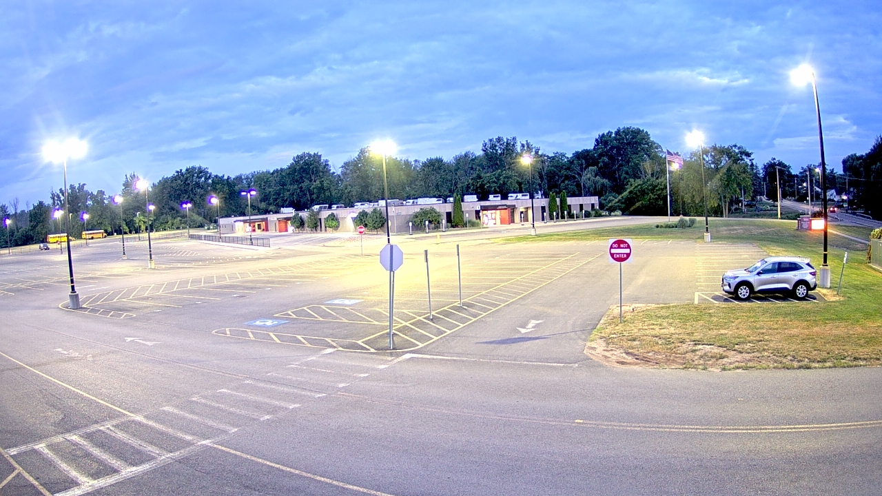 Thumbnail for current weather camera view from Monroe 2 Orleans BOCES in Spencerport, New York
