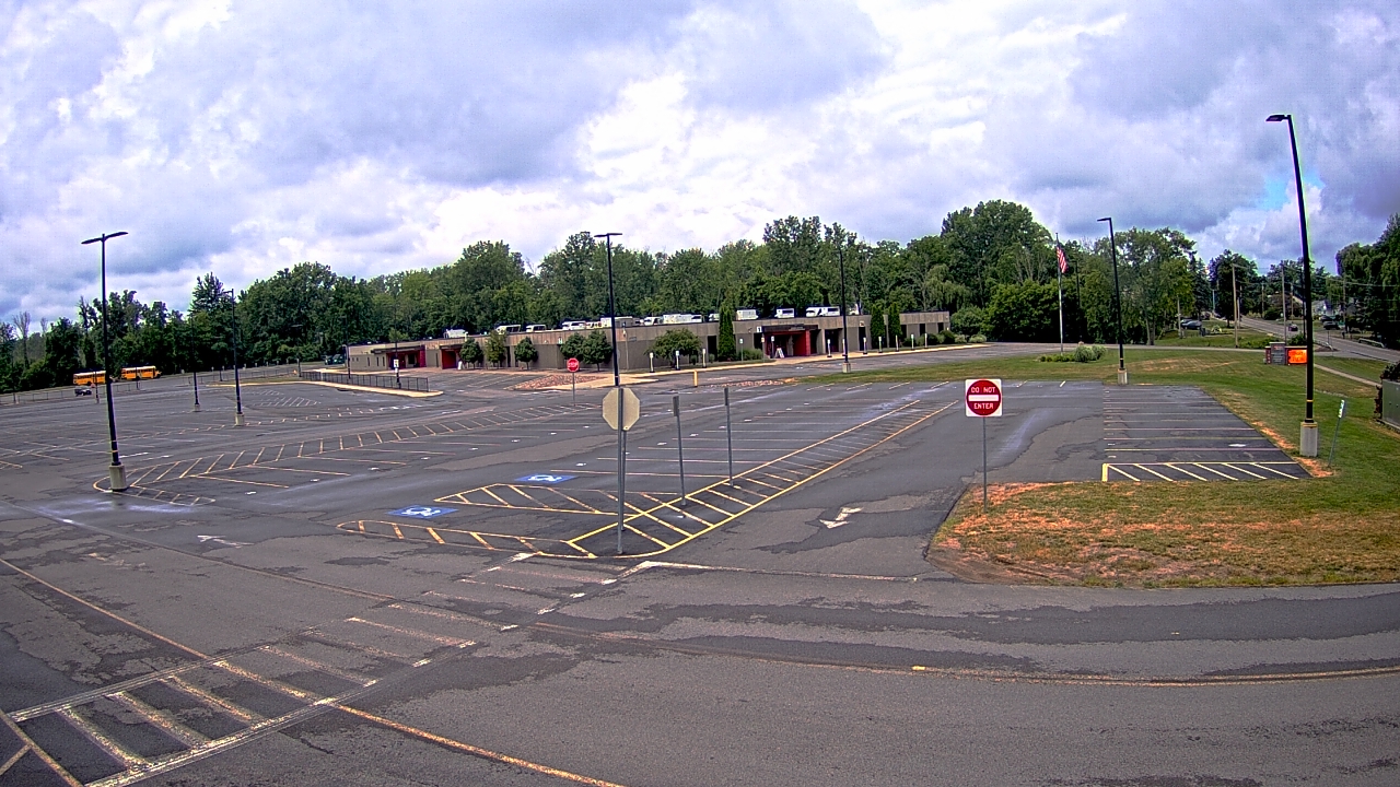 Thumbnail for current weather camera view from Monroe 2 Orleans BOCES in Spencerport, New York