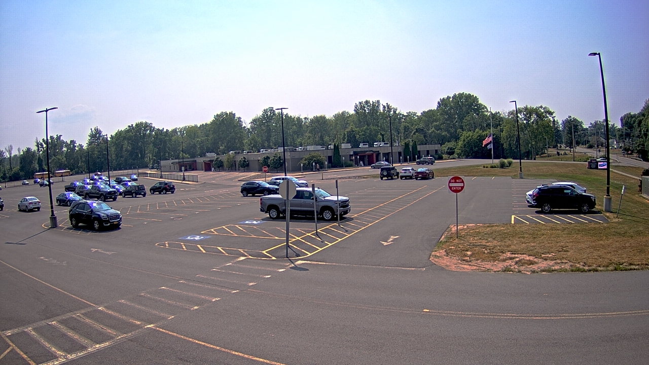 Thumbnail for current weather camera view from Monroe 2 Orleans BOCES in Spencerport, New York