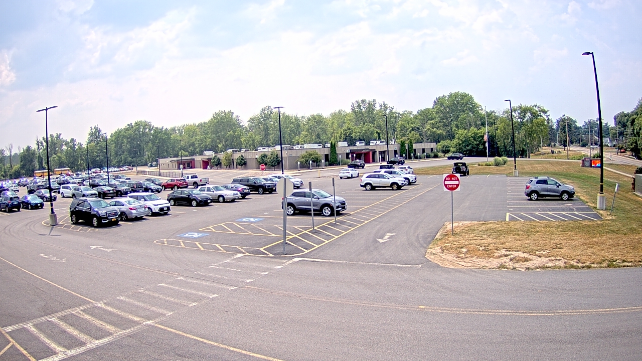 Thumbnail for current weather camera view from Monroe 2 Orleans BOCES in Spencerport, New York