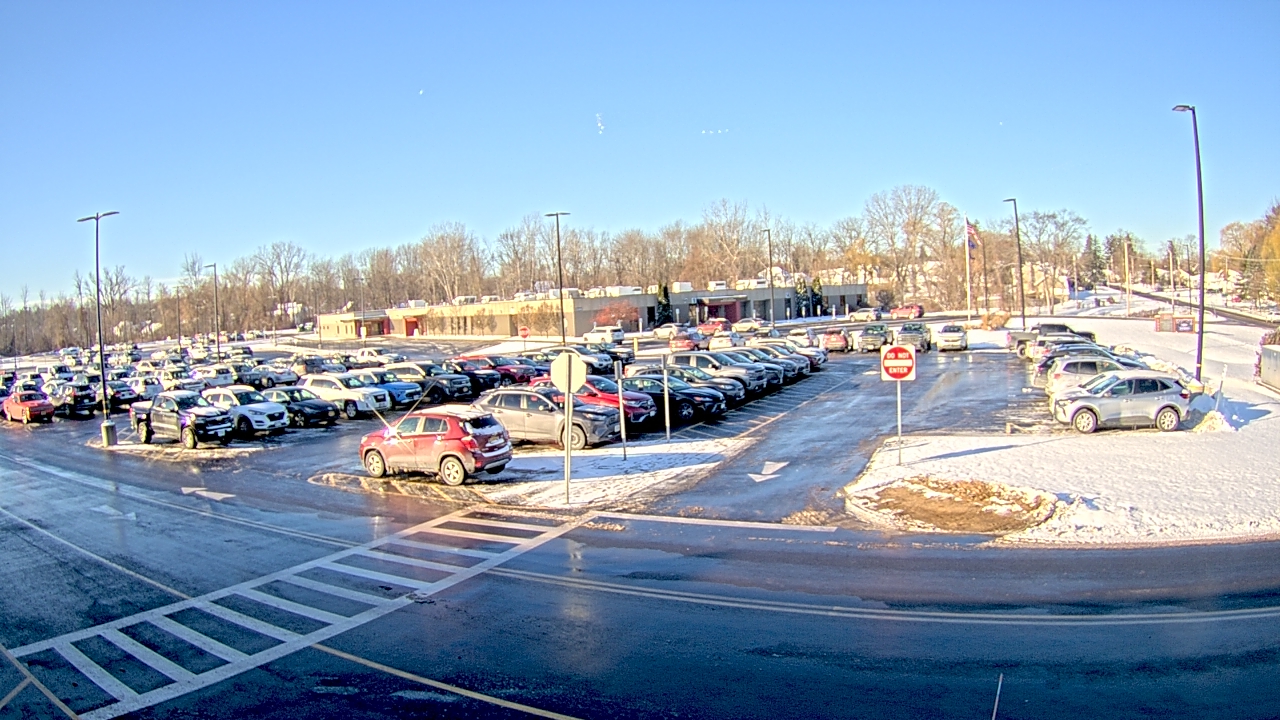 Thumbnail for current weather camera view from Monroe 2 Orleans BOCES in Spencerport, New York