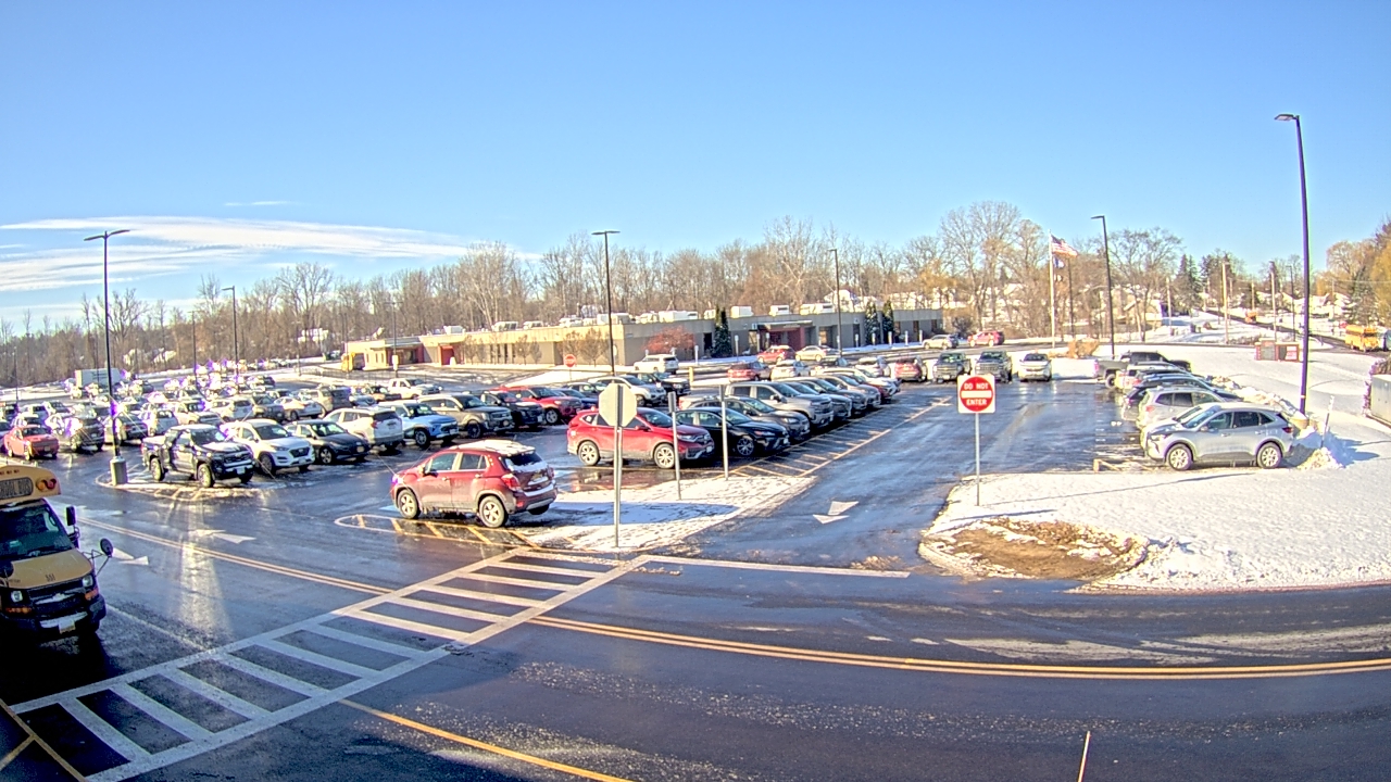 Thumbnail for current weather camera view from Monroe 2 Orleans BOCES in Spencerport, New York