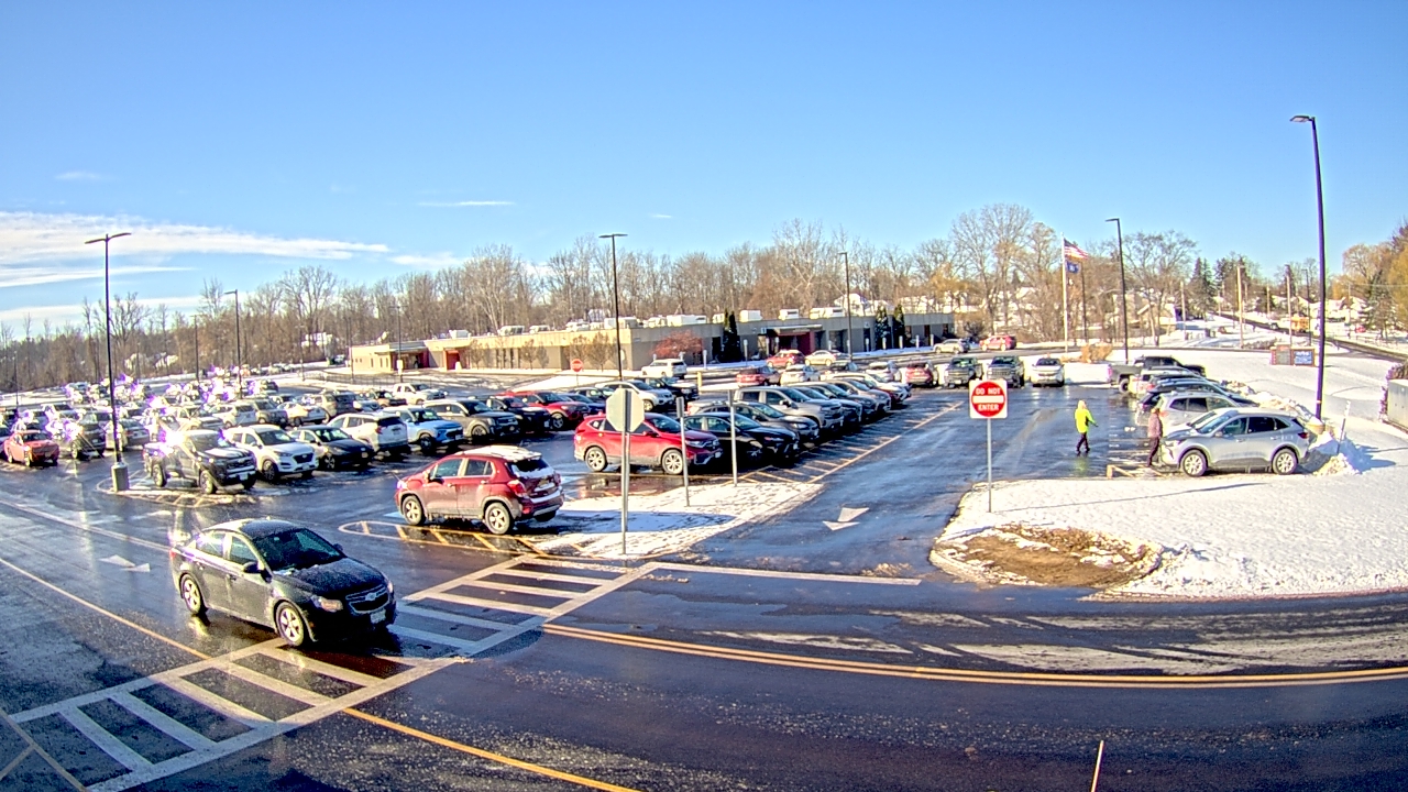 Thumbnail for current weather camera view from Monroe 2 Orleans BOCES in Spencerport, New York