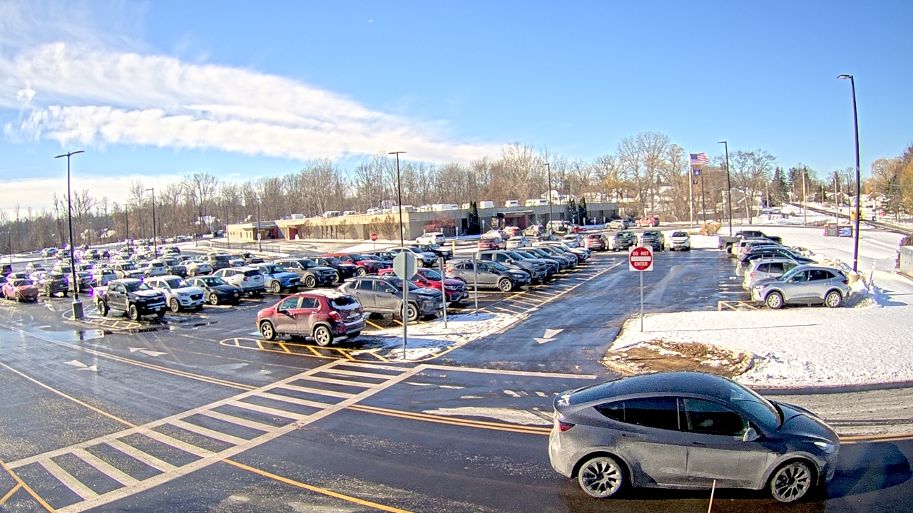 Thumbnail for current weather camera view from Monroe 2 Orleans BOCES in Spencerport, New York