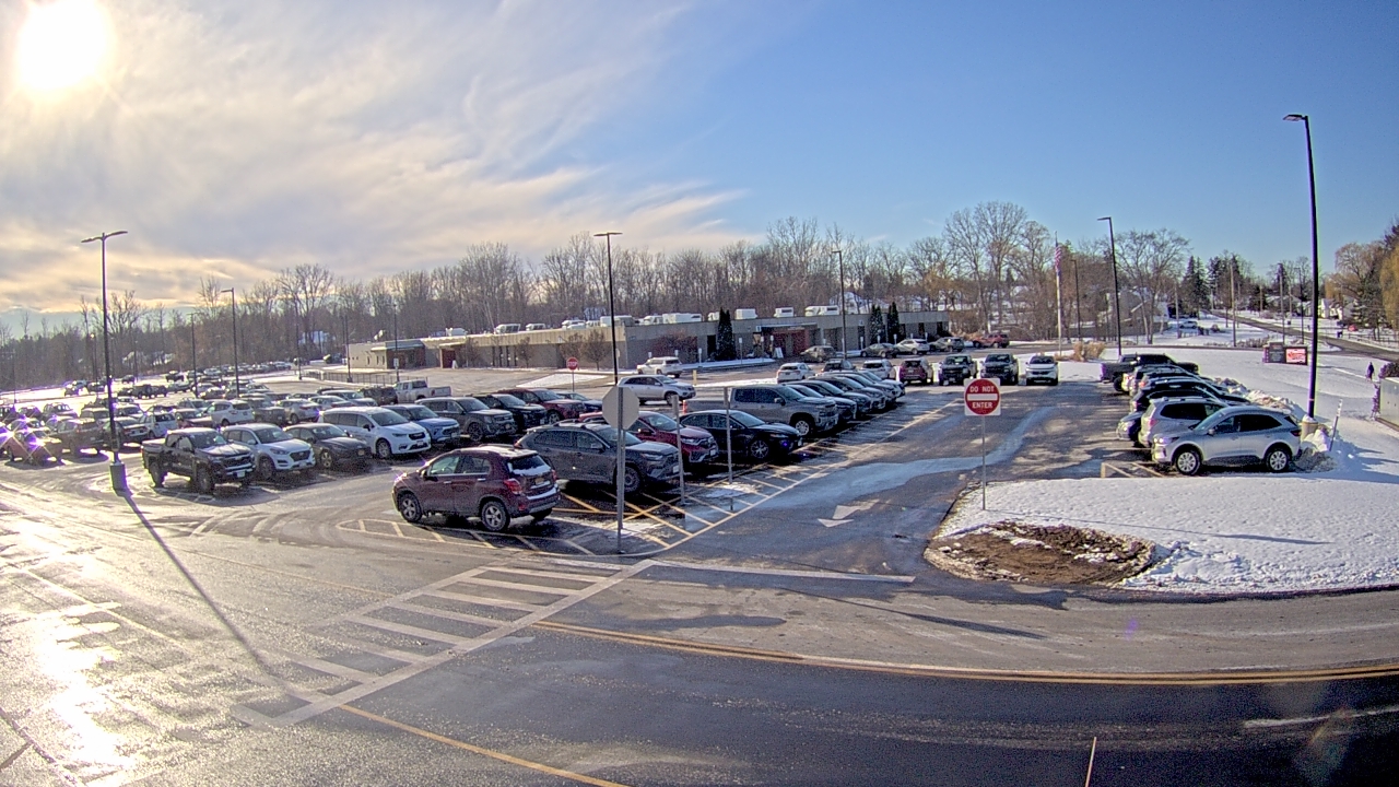 Thumbnail for current weather camera view from Monroe 2 Orleans BOCES in Spencerport, New York