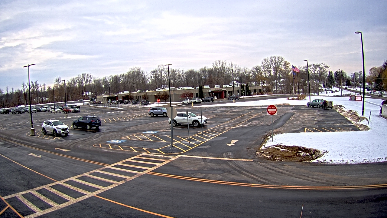 Thumbnail for current weather camera view from Monroe 2 Orleans BOCES in Spencerport, New York