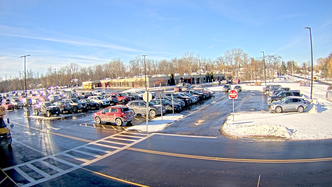 Thumbnail for current weather camera view from Monroe 2 Orleans BOCES in Spencerport, New York