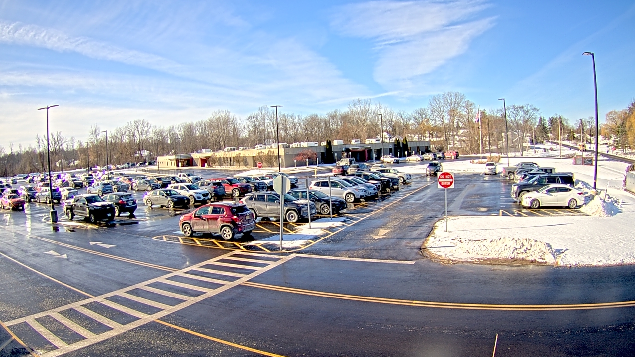 Thumbnail for current weather camera view from Monroe 2 Orleans BOCES in Spencerport, New York