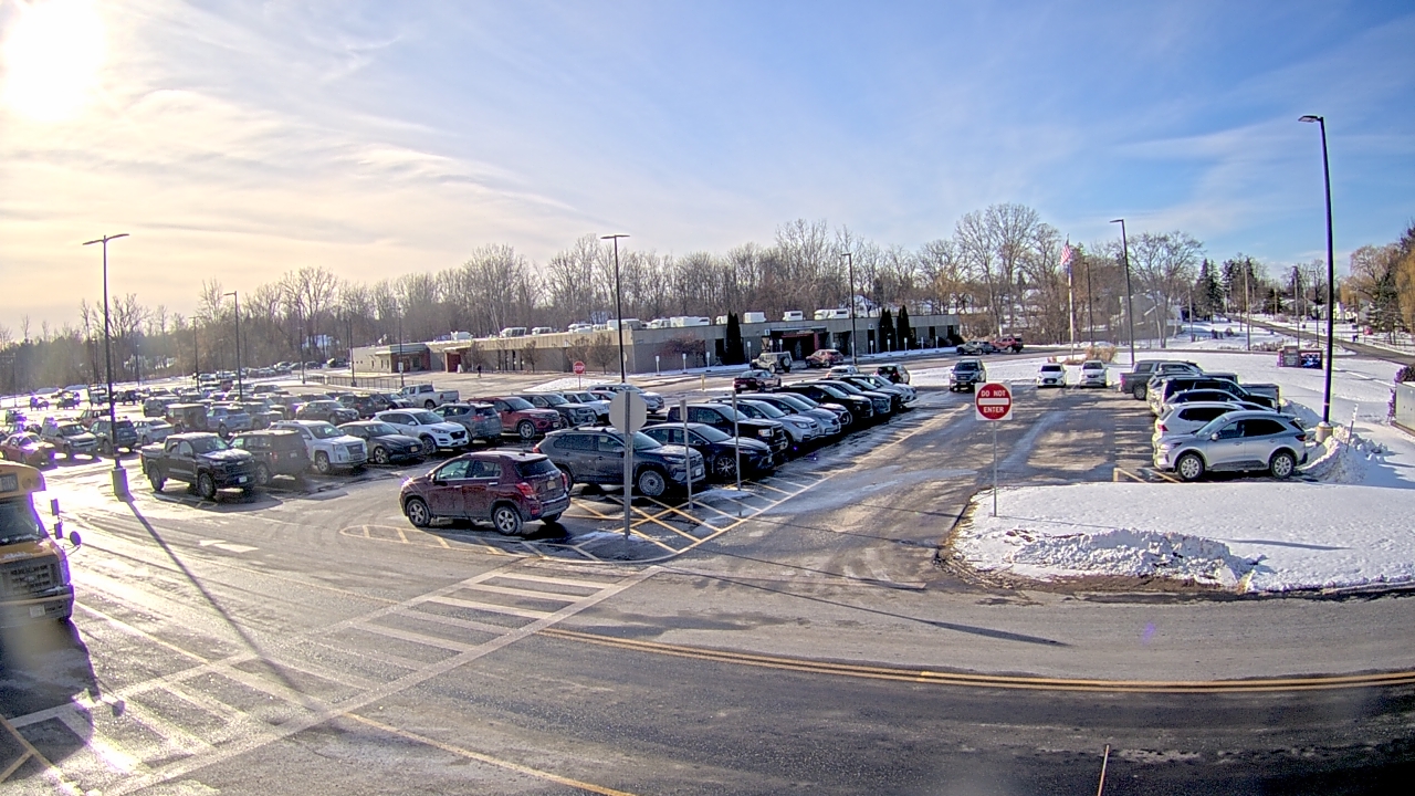 Thumbnail for current weather camera view from Monroe 2 Orleans BOCES in Spencerport, New York