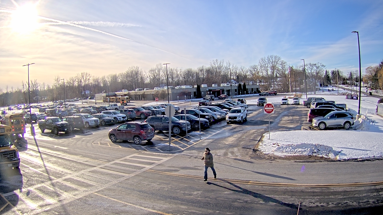 Thumbnail for current weather camera view from Monroe 2 Orleans BOCES in Spencerport, New York