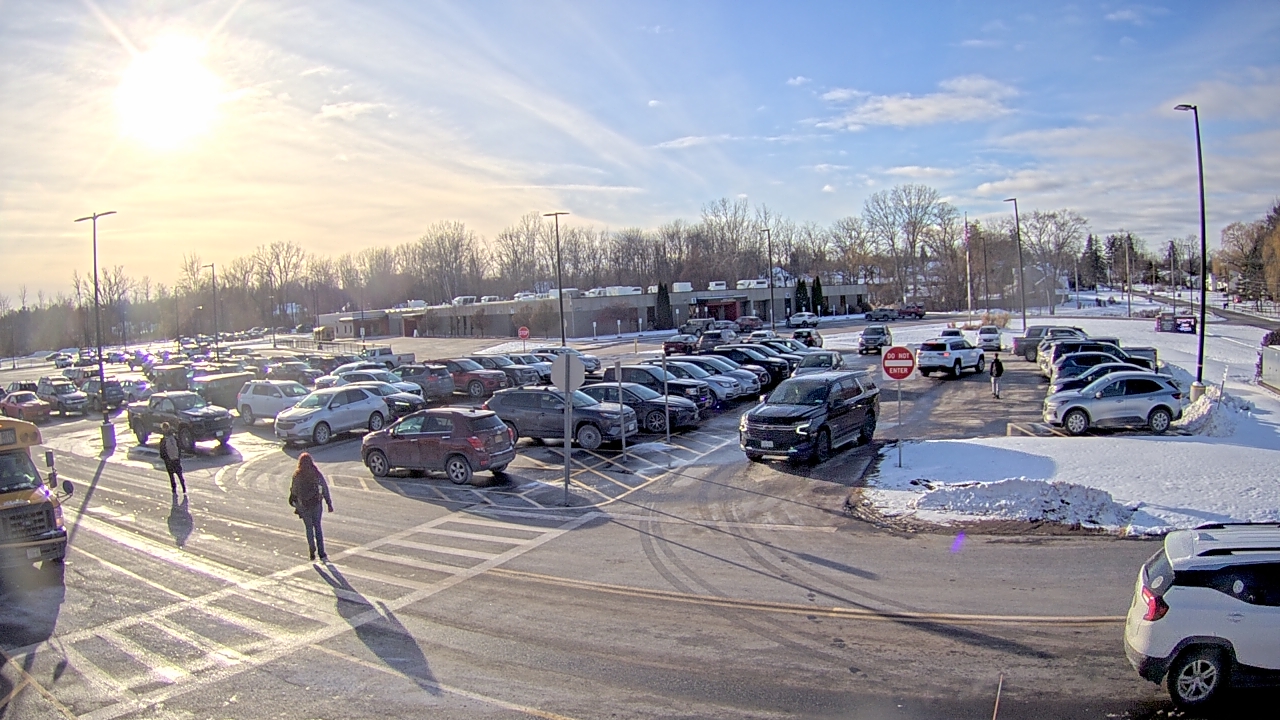 Thumbnail for current weather camera view from Monroe 2 Orleans BOCES in Spencerport, New York