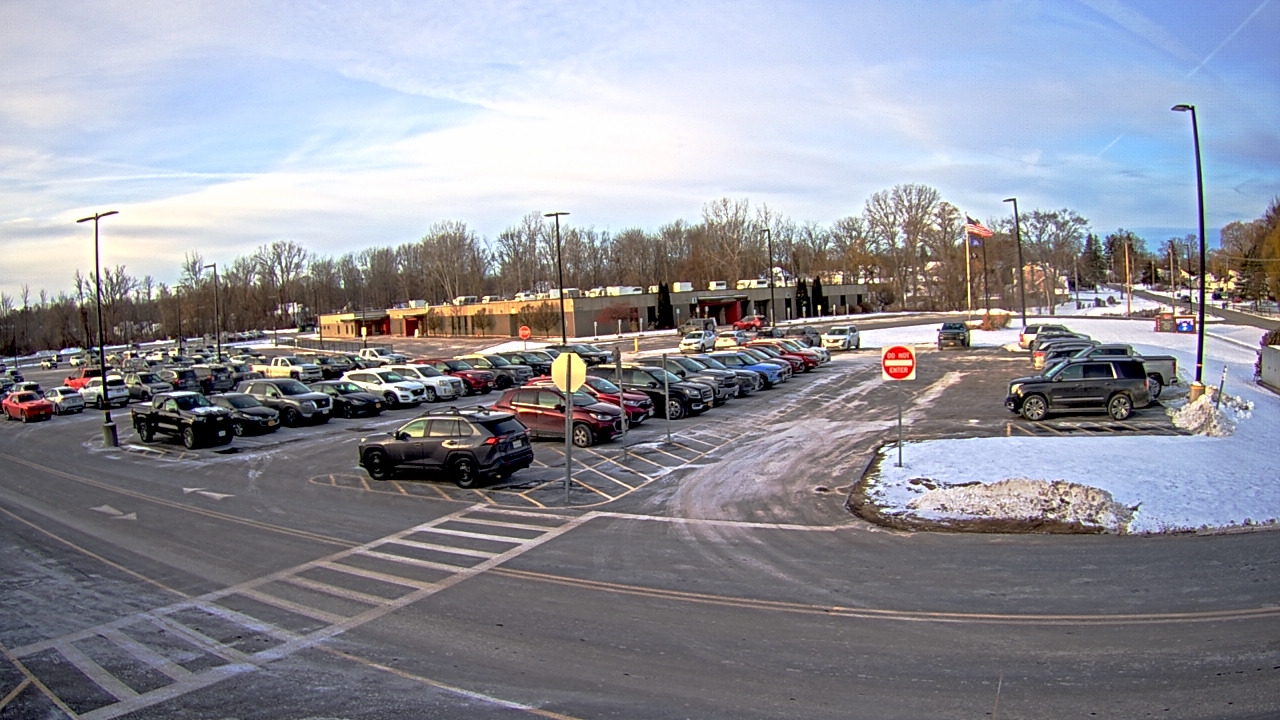 Thumbnail for current weather camera view from Monroe 2 Orleans BOCES in Spencerport, New York