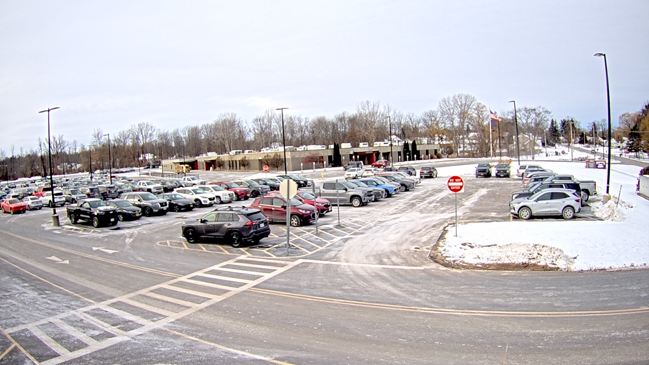 Thumbnail for current weather camera view from Monroe 2 Orleans BOCES in Spencerport, New York