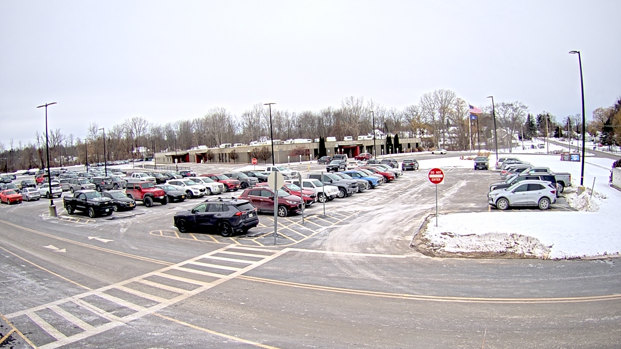 Thumbnail for current weather camera view from Monroe 2 Orleans BOCES in Spencerport, New York