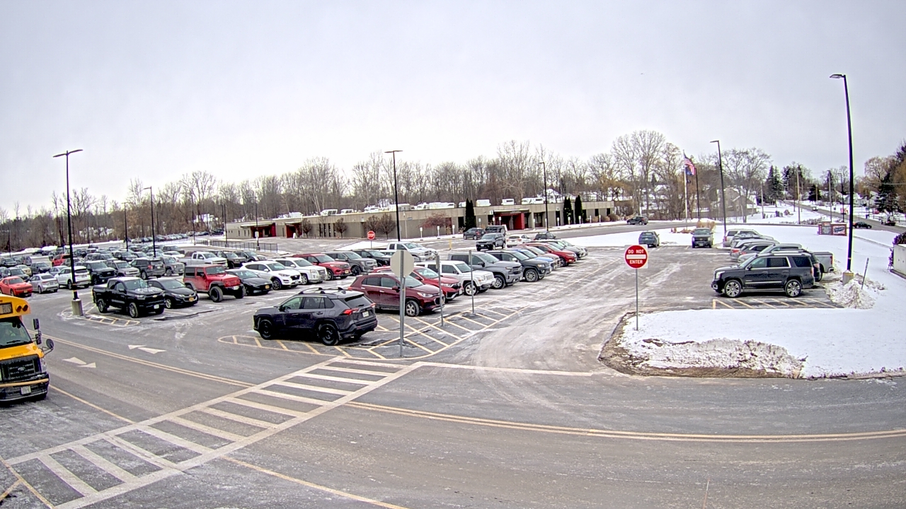 Thumbnail for current weather camera view from Monroe 2 Orleans BOCES in Spencerport, New York