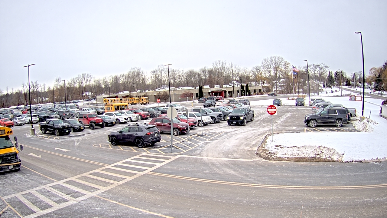 Thumbnail for current weather camera view from Monroe 2 Orleans BOCES in Spencerport, New York