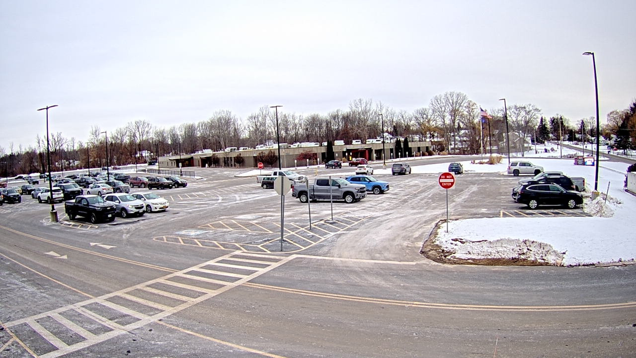 Thumbnail for current weather camera view from Monroe 2 Orleans BOCES in Spencerport, New York