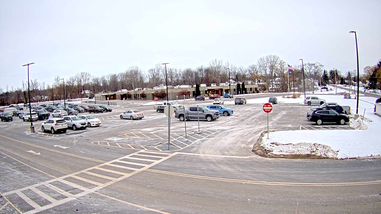 Thumbnail for current weather camera view from Monroe 2 Orleans BOCES in Spencerport, New York