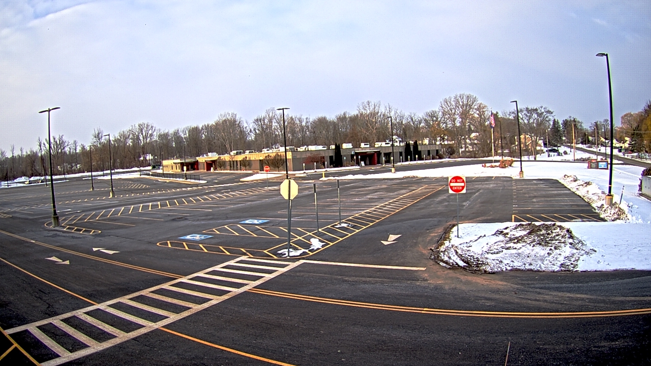 Thumbnail for current weather camera view from Monroe 2 Orleans BOCES in Spencerport, New York