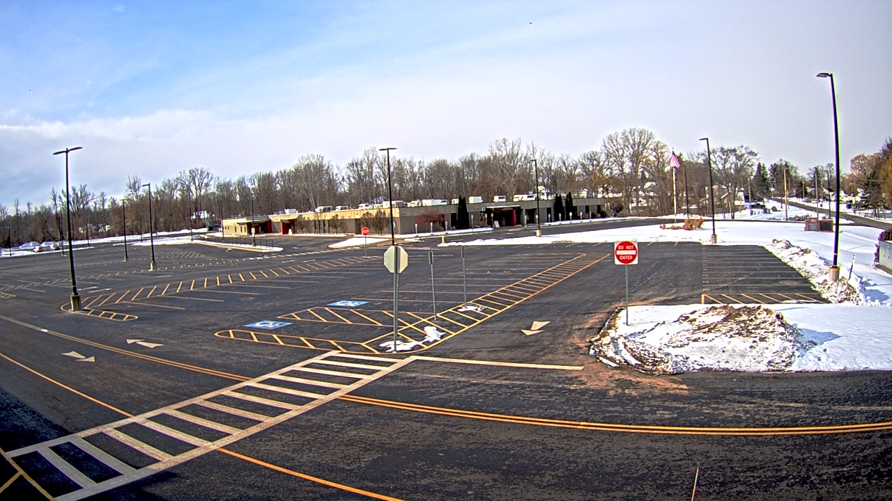 Thumbnail for current weather camera view from Monroe 2 Orleans BOCES in Spencerport, New York