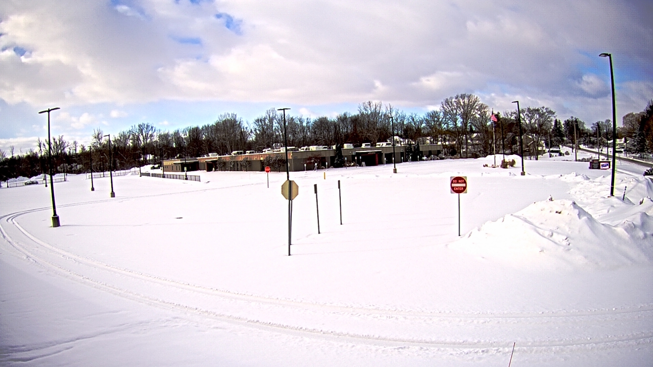 Thumbnail for current weather camera view from Monroe 2 Orleans BOCES in Spencerport, New York