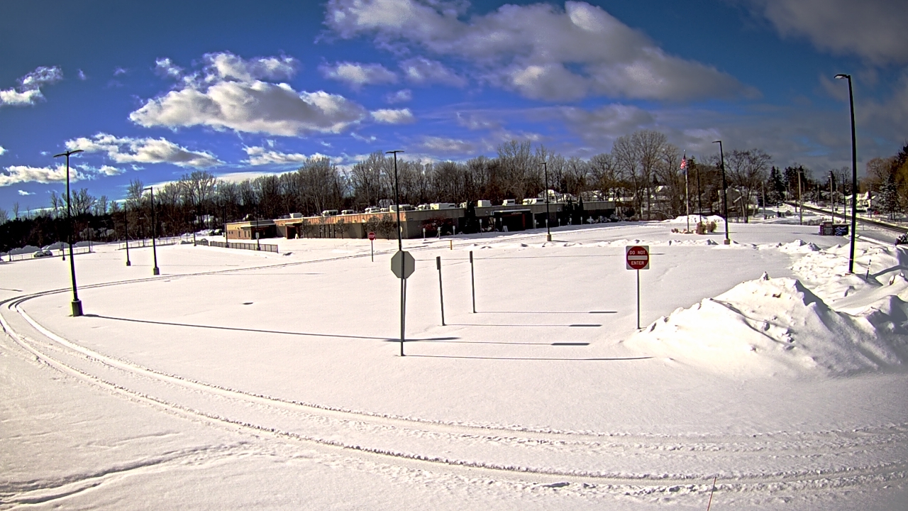 Thumbnail for current weather camera view from Monroe 2 Orleans BOCES in Spencerport, New York