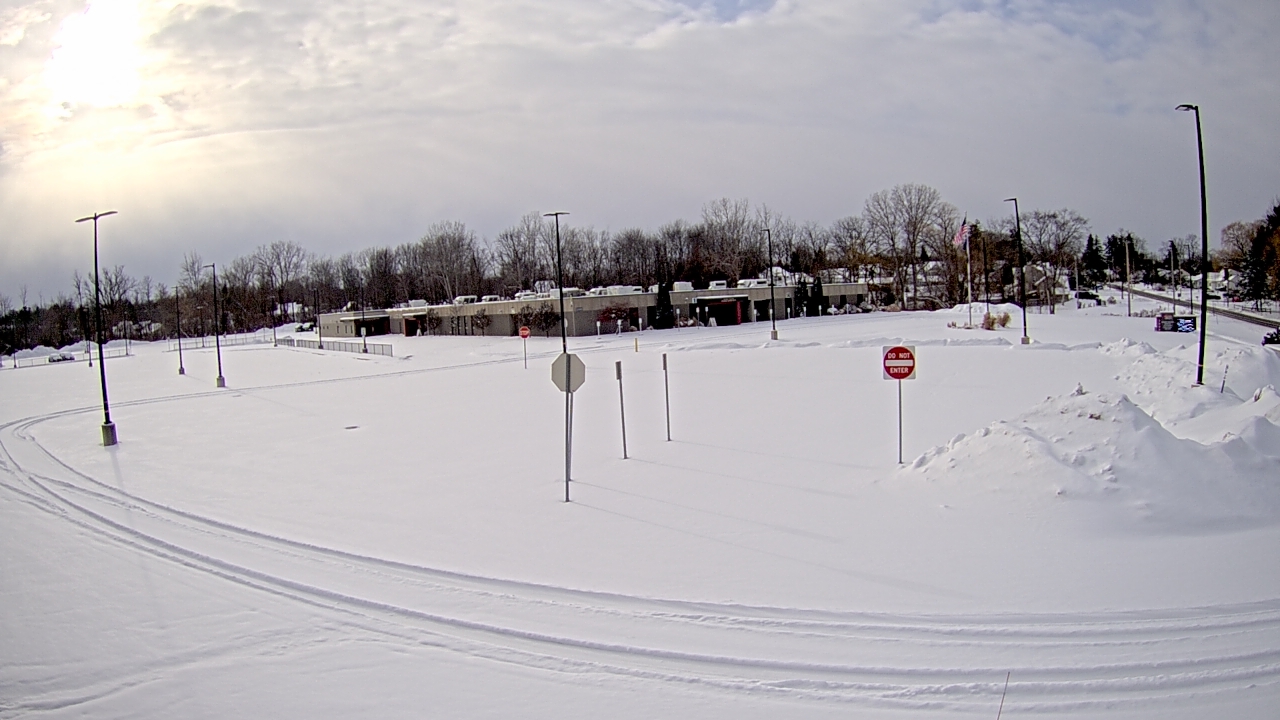 Thumbnail for current weather camera view from Monroe 2 Orleans BOCES in Spencerport, New York