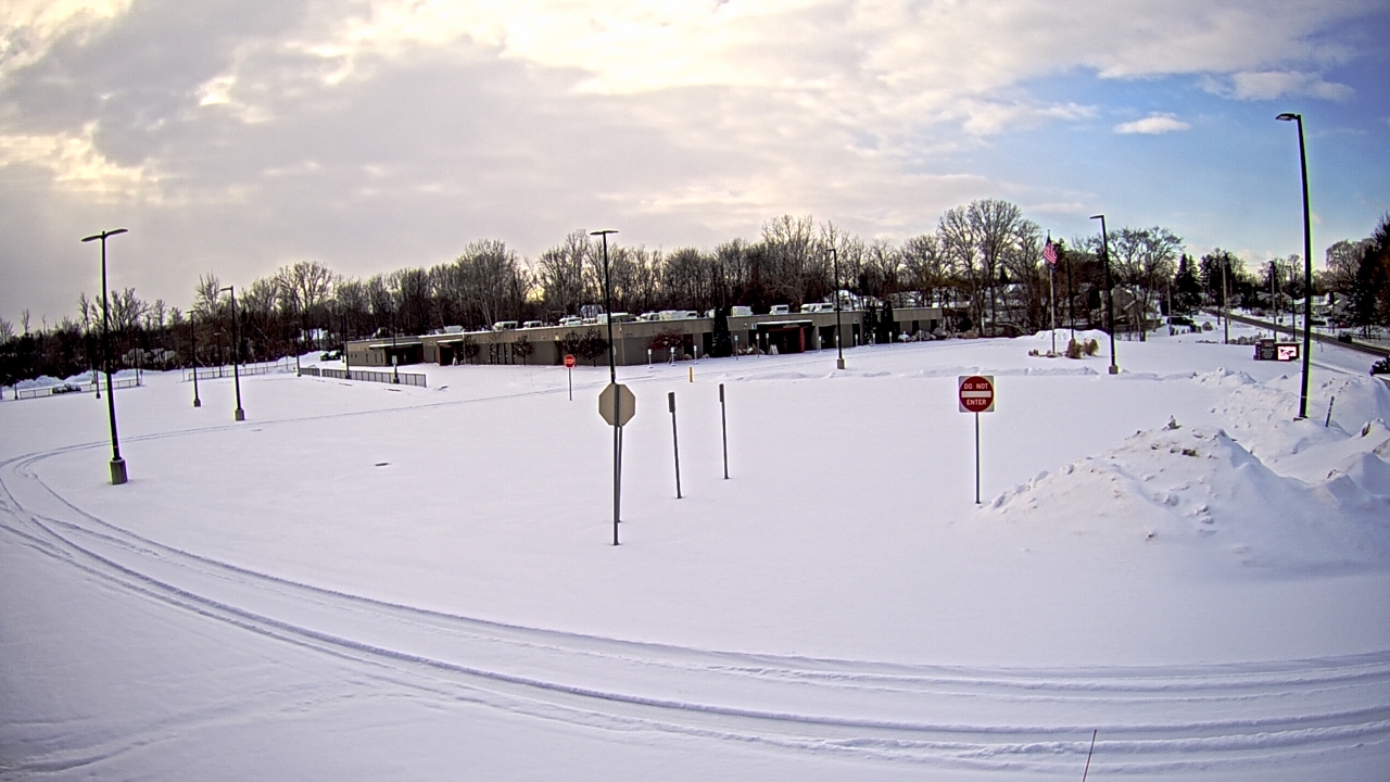 Thumbnail for current weather camera view from Monroe 2 Orleans BOCES in Spencerport, New York