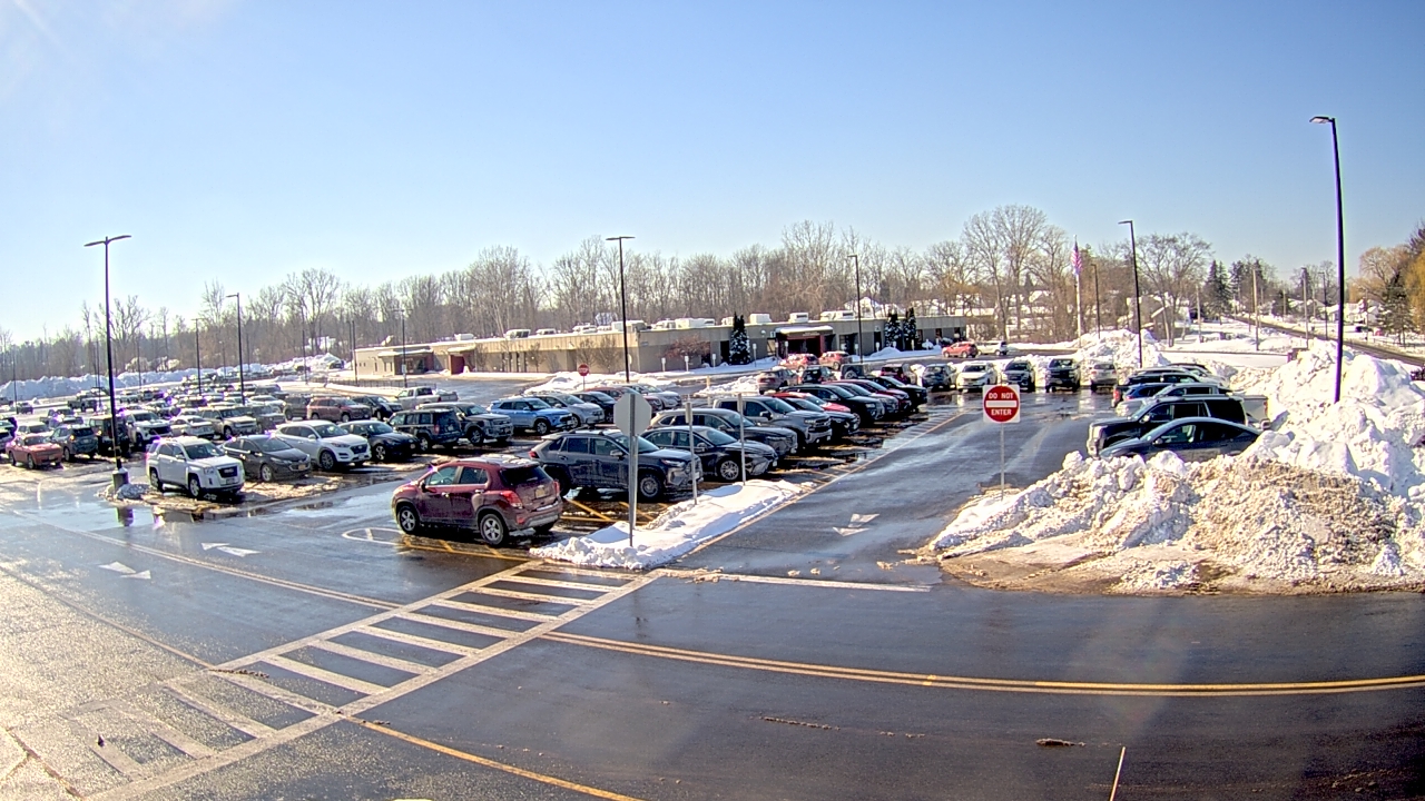 Thumbnail for current weather camera view from Monroe 2 Orleans BOCES in Spencerport, New York