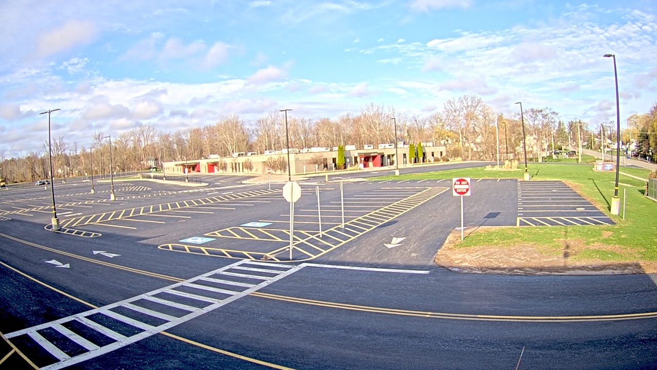 Thumbnail for current weather camera view from Monroe 2 Orleans BOCES in Spencerport, New York