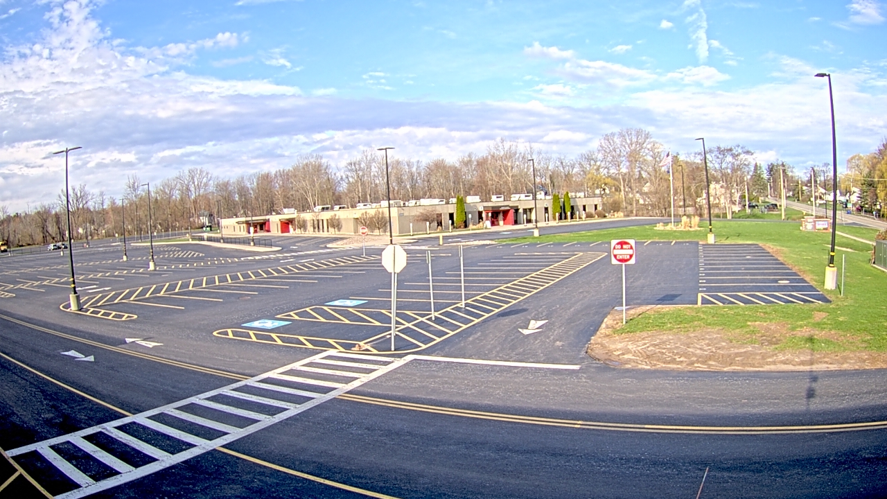 Thumbnail for current weather camera view from Monroe 2 Orleans BOCES in Spencerport, New York