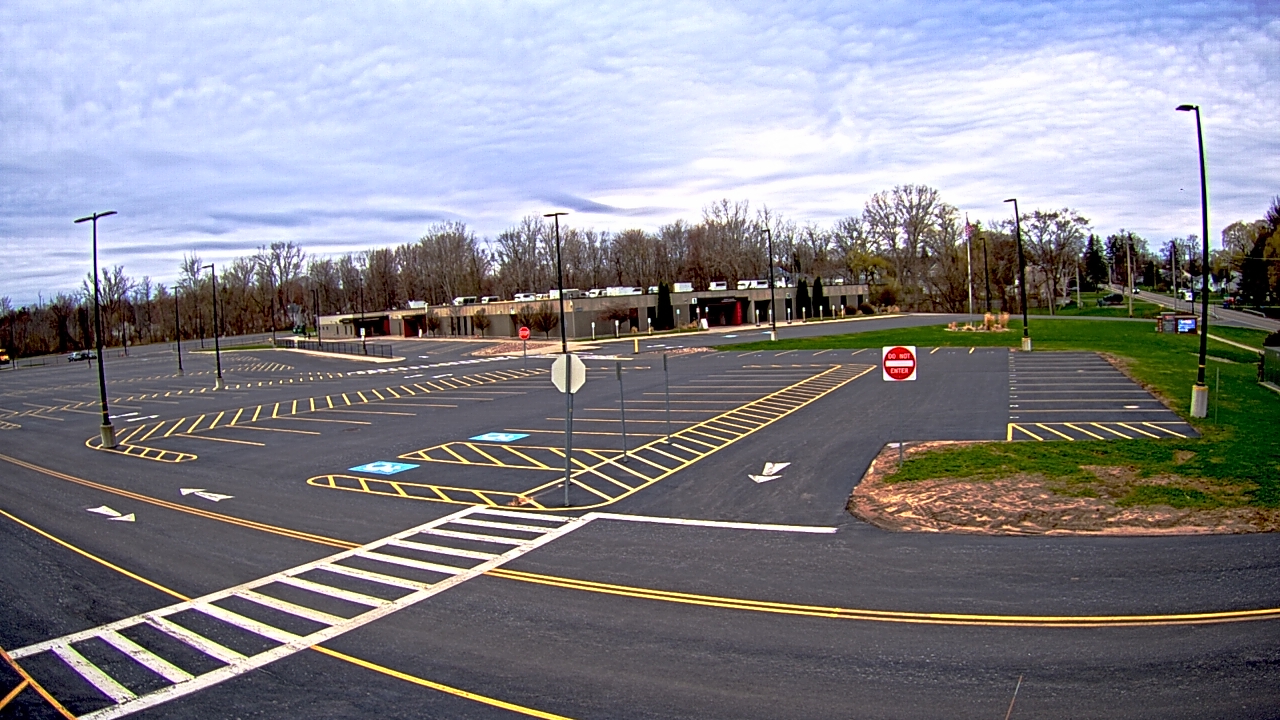 Thumbnail for current weather camera view from Monroe 2 Orleans BOCES in Spencerport, New York