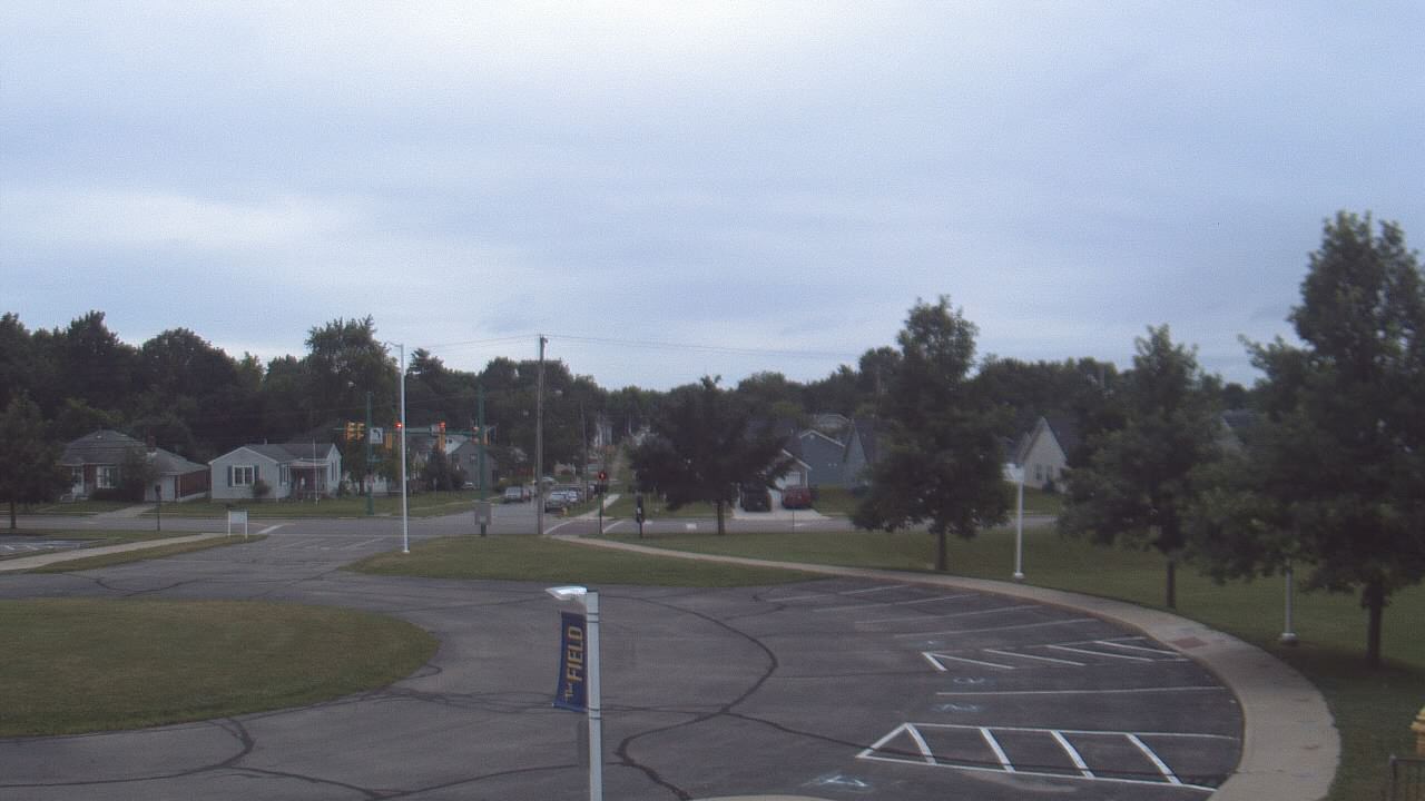 Thumbnail for current weather camera view from Lagonda ES in Springfield, Ohio