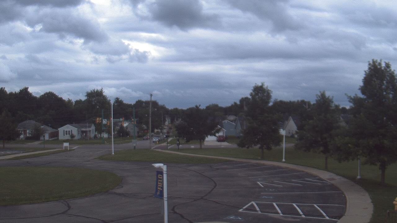 Thumbnail for current weather camera view from Lagonda ES in Springfield, Ohio