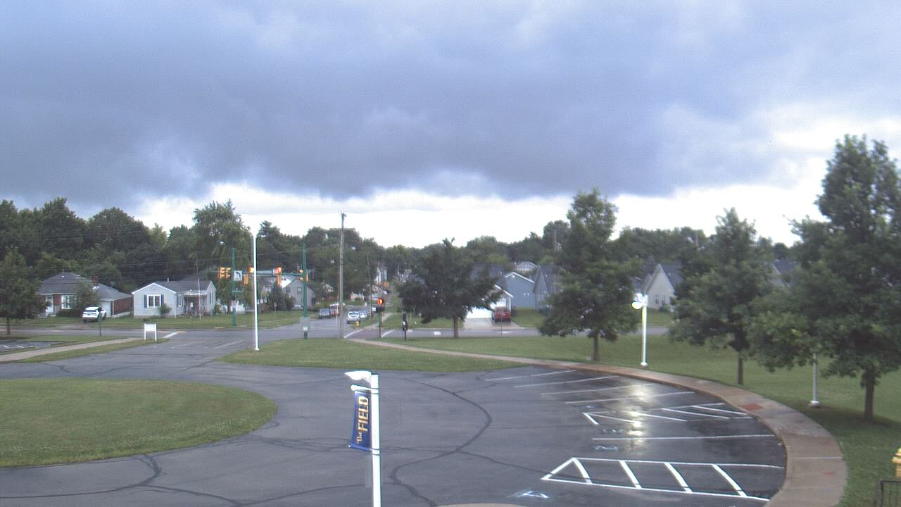 Thumbnail for current weather camera view from Lagonda ES in Springfield, Ohio