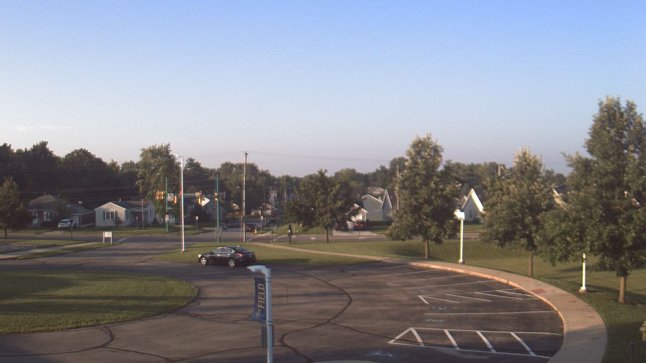 Thumbnail for current weather camera view from Lagonda ES in Springfield, Ohio