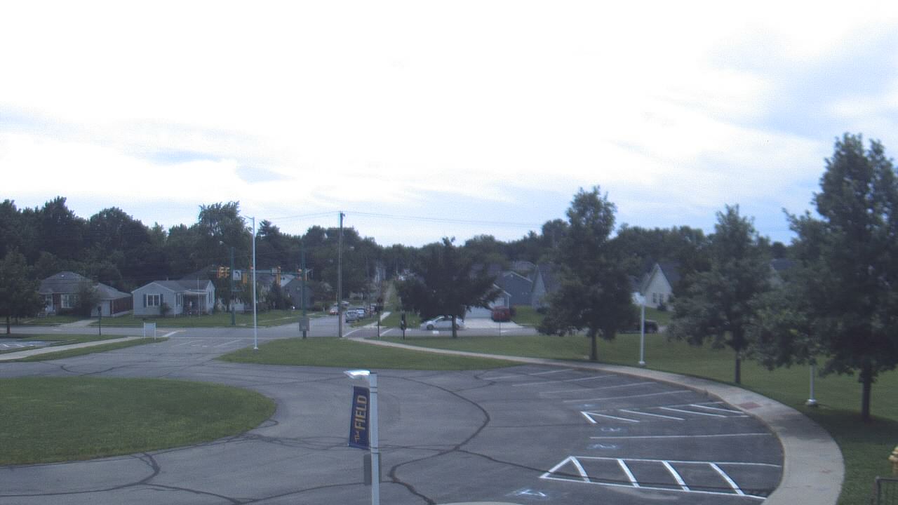 Thumbnail for current weather camera view from Lagonda ES in Springfield, Ohio