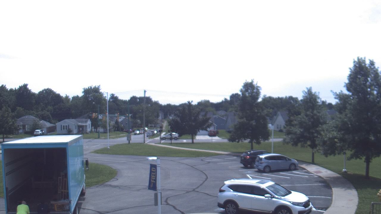 Thumbnail for current weather camera view from Lagonda ES in Springfield, Ohio
