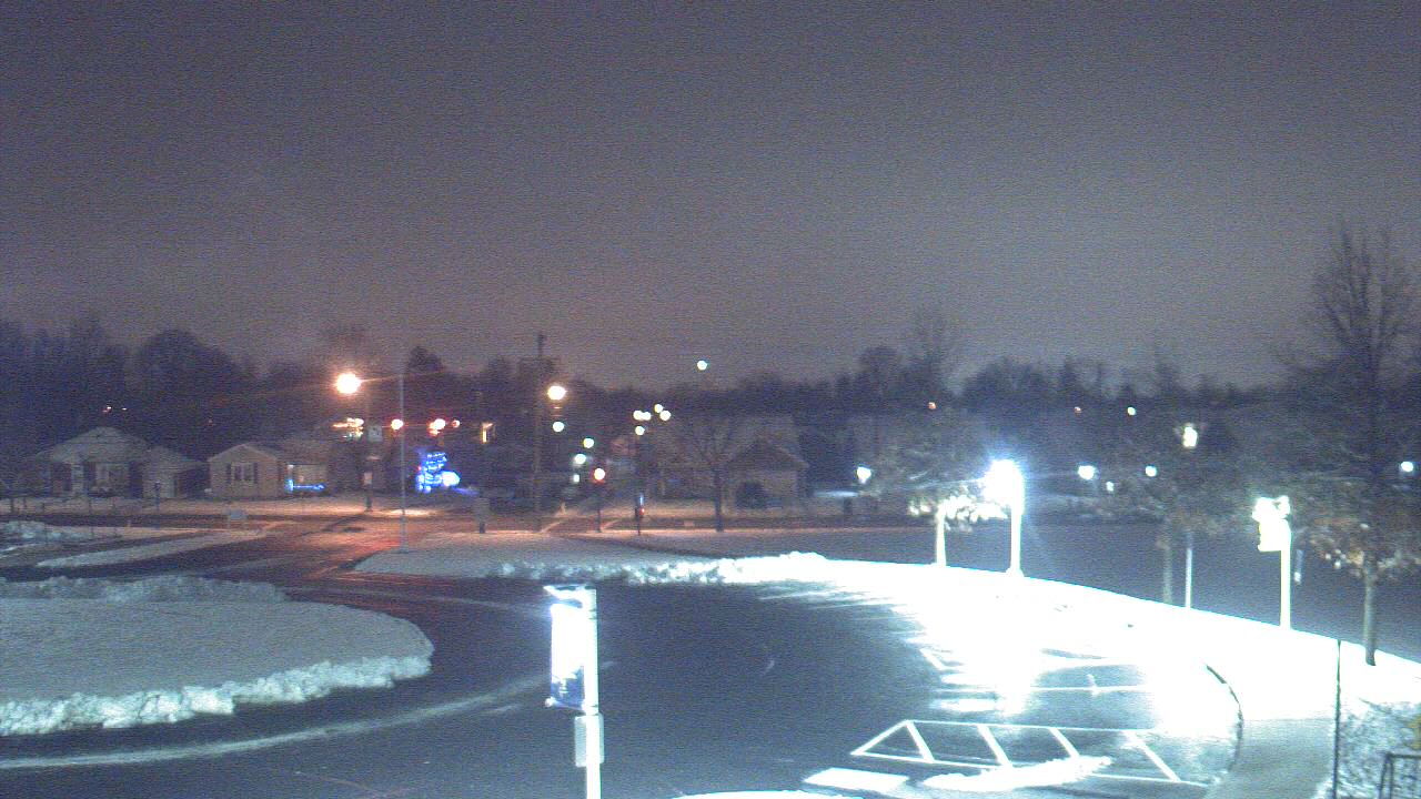 Thumbnail for current weather camera view from Lagonda ES in Springfield, Ohio